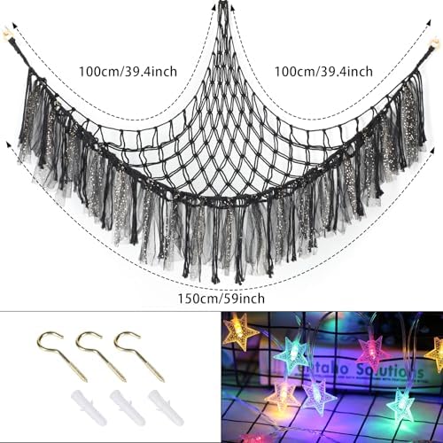 Stuffed Animal Hammock with LED Lights - Image 2