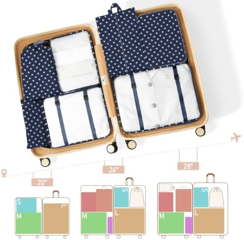 Packing Cubes for Travel - Image 3