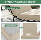 Summsun Outdoor Dining Chair Cushions 2-Pack, 20 x 20 Inch - Image 5