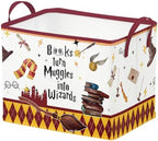 Runtoo Magic Nursery Decor Books Baby Basket Wizard Hat Baby Shower Decorations by Runtoo