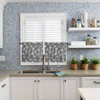 Vandarllin Christmas Kitchen Curtains and Valances Set - Image 5