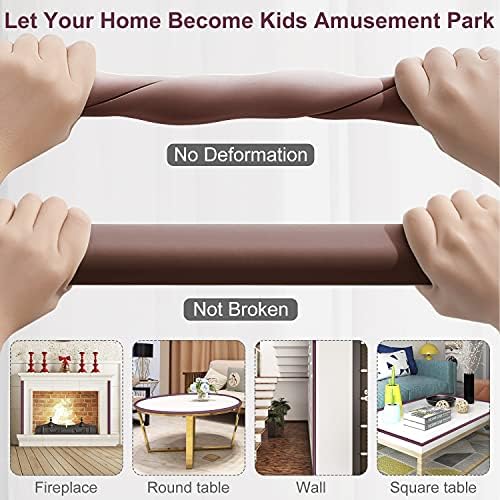 Baby Proofing Edge Corner Protectors, 20.5FT Furniture Table Bumper Guards - Image 5