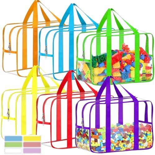 6 Colors XXL Toy Storage Bags by OPELETNNT