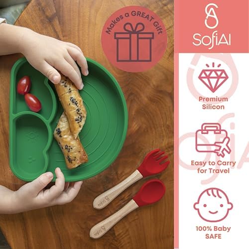 All In One Silicone Feeding Set - Image 6