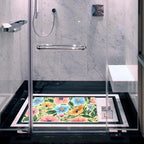 Bath Tub Shower Mat, Washable Bathtub Floor Mats, Suction Cups and Drain Holes - Image 5