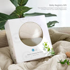 lulumoon Muslin Changing Pad Cover: Quilted Cotton Gentle on Baby's Skin - Image 6
