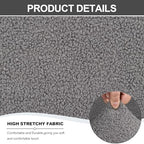 Recliner Chair Covers 4-Pieces Recliner Slipcovers Lazy Boy Chair Covers - Image 2