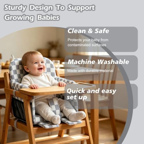Shopping Cart Cover for Baby, Baby High Chair Cover, Grocery cart Cover - Image 3