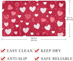 Non Slip Shower Mat Bathtub Mat 15.1x26.8 Inch, Quick Dry Bath Mat - Image 4