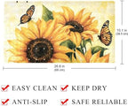Shower Mat Bathtub Mat, 26.8x15.1 inch, Non-Slip Bath Mat - Image 4