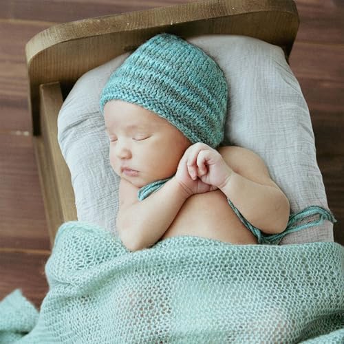 Muslin Bassinet Sheets 2 Pack, Universal Cotton Fitted Baby Mattress Sheet - Image 2