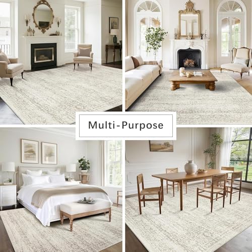 Double Layers 8x10 Area Rugs for Living Room, Dining Room - Image 6