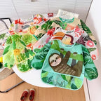PandaEar 5 Pack Baby Long Sleeve Bibs| Waterproof Full Sleeve Bib - Image 4