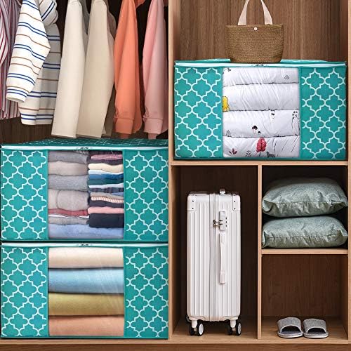 Storage Bags 100L 3Pack Clothes Organization and Storage Containers - Image 3