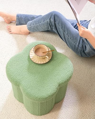 B FSOBEIIALEO Storage Ottoman Cube - Image 2
