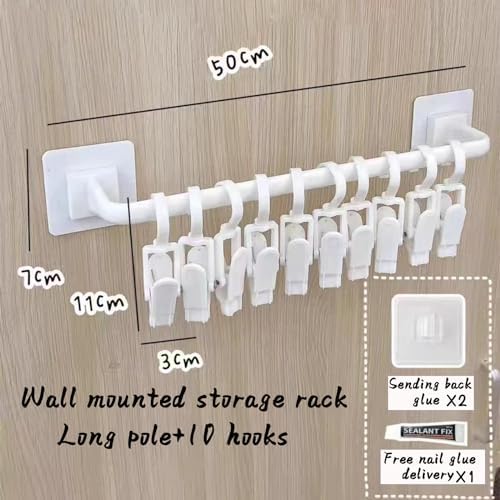 Kid Pants Hanger Organizer - Image 4