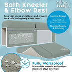 Comfortable Baby Bath Kneeler and Elbow Rest Pad Set - Image 4