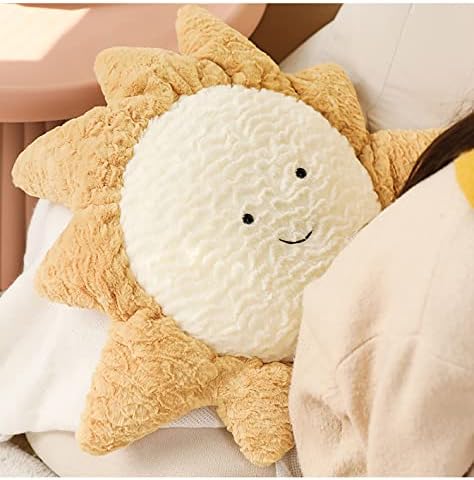 Moon Star Sun Pillow Sofa Cushion | Decorative Lumbar Support Pillow | Soft - Image 4