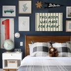 Playroom Decor, Long Live Playtime Wall Art Decor - Image 4