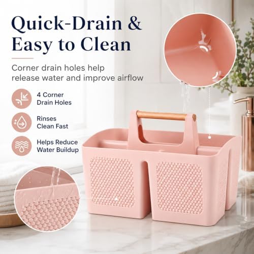 Haundry Portable Shower Caddy Basket - Image 5