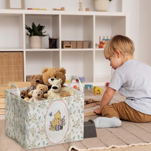 Winnie Nursery Storage Basket - Image 7
