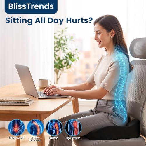BlissTrends Memory Foam Seat Cushion - Image 5