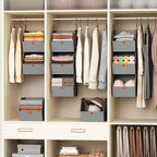 Homsorout Collapsible Hanging Closet Organizer - Image 5