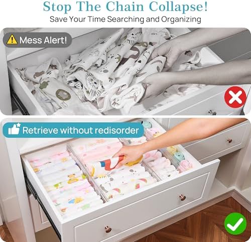Vtopmart 4" Regular Upgrade Drawer Divider - Image 4