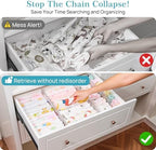 Vtopmart 4" Regular Upgrade Drawer Divider - Image 4
