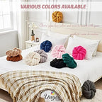 Uvvyui Knot Pillows, 14 Inch Decorative Throw Pillows Round Pillows Cushion - Image 6
