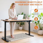 Mattitude 4/5 Inch Kitchen Mat, Waterproof Non-Slip Standing Mats and Rugs - Image 7