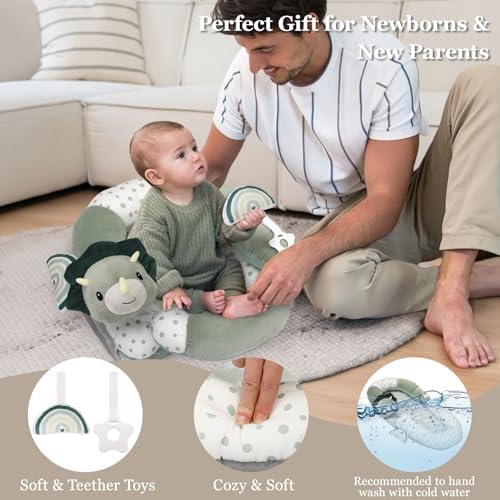 Foryoomi 4 in 1 Tummy Time Mat - Image 6