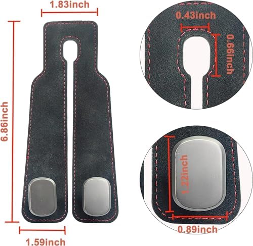 Amelity Car Headrest Hooks, Purse Hook - Image 2