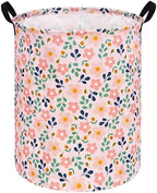 MAIZMZ Girls Storage Basket, Room Decor Laundry Hamper, Waterproof Clothes by MAIZMZ