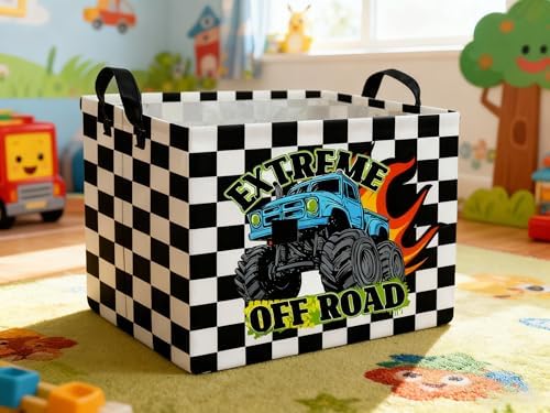 Rectangle Car Basket Cute Storage Bin Fish Box - Image 3