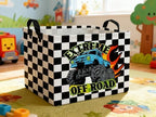 Rectangle Car Basket Cute Storage Bin Fish Box - Image 3