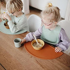 mushie Silicone Placemat for Kids | BPA-Free Non-Slip Design - Image 3