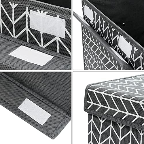 Large Toy Storage Box Chest for Kids, Sturdy Toy Box Bin Baskets - Image 6