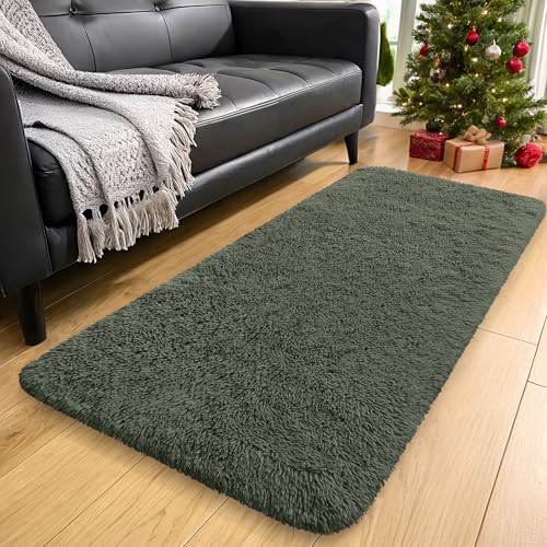 OLANLY 2x4 Machine Washable Runner Rugs by OLANLY