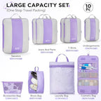 OlarHike 10 Set Compression Packing Cubes - Image 2