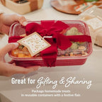 Bentgo Prep 60-Piece Holiday Food Storage Set - Image 4