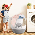 Large Baby Laundry Hamper, Toy and Blanket Storage Basket - Image 6