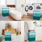 HomeHacks 2 Pack Large Laundry Baskets, Laundry Hampers Bags - Image 6