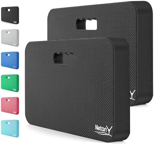 NETANY 2 Pack Extra Thick Kneeling Pad by NETANY