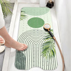 Bathtub Mat Non Slip, Bohemia Extra Long Bath tub Mat Shower Floor Mat - Image 6