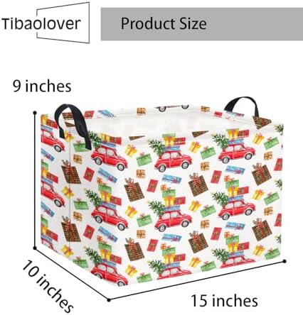 Rectangular Christmas Basket Trick or Treat Spooky Boo Basket - Image 6