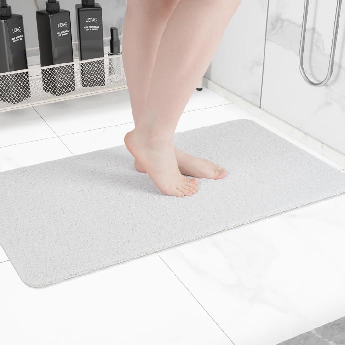 Hargiis Non-Slip Bathtub Mat, Anti Slip Shower Mat, Fast Drying Bathtub Mats by Hargiis