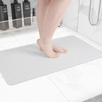 Hargiis Non-Slip Bathtub Mat, Anti Slip Shower Mat, Fast Drying Bathtub Mats by Hargiis