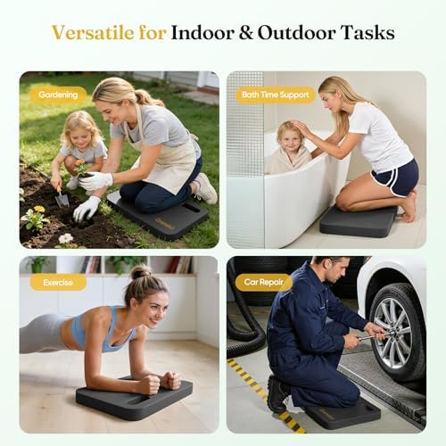 Grenebo 1-Pack Kneeling Pads, Extra Thick, 17.3 x 11 x 1.6 in - Image 7