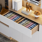joyoldelf Sock Organizer Drawer Organizer - Image 4
